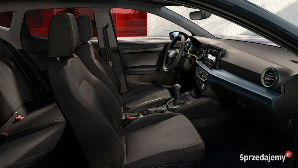 Seat Ibiza Ibiza 10 MPI 80 V 2017 Rok produkcji 2026 łódzkie Łódź