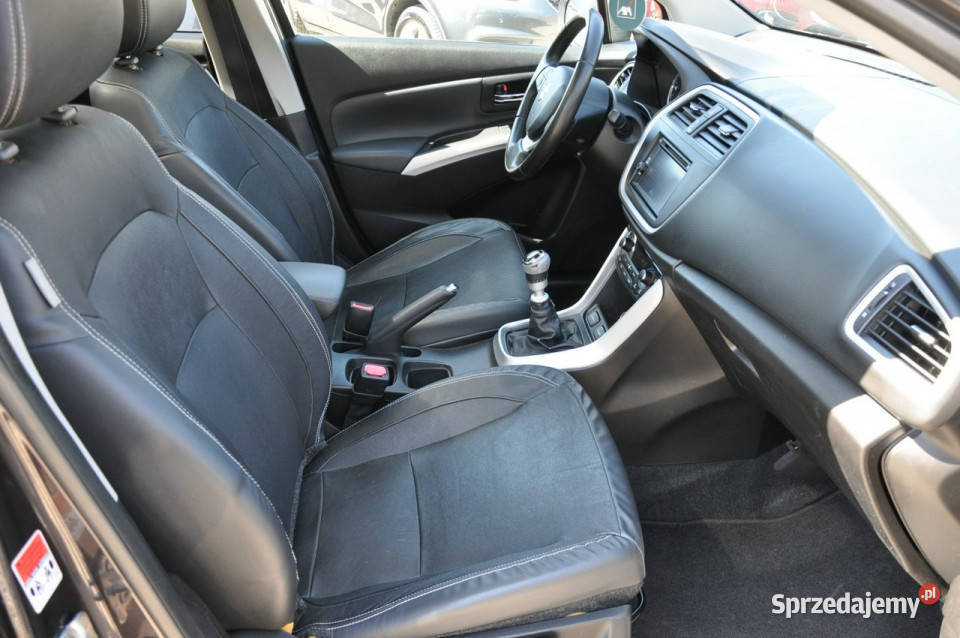 Suzuki SX4 SCross 16 DDiS 120 Full Szyberdach diesel Dąbrowa Górnicza