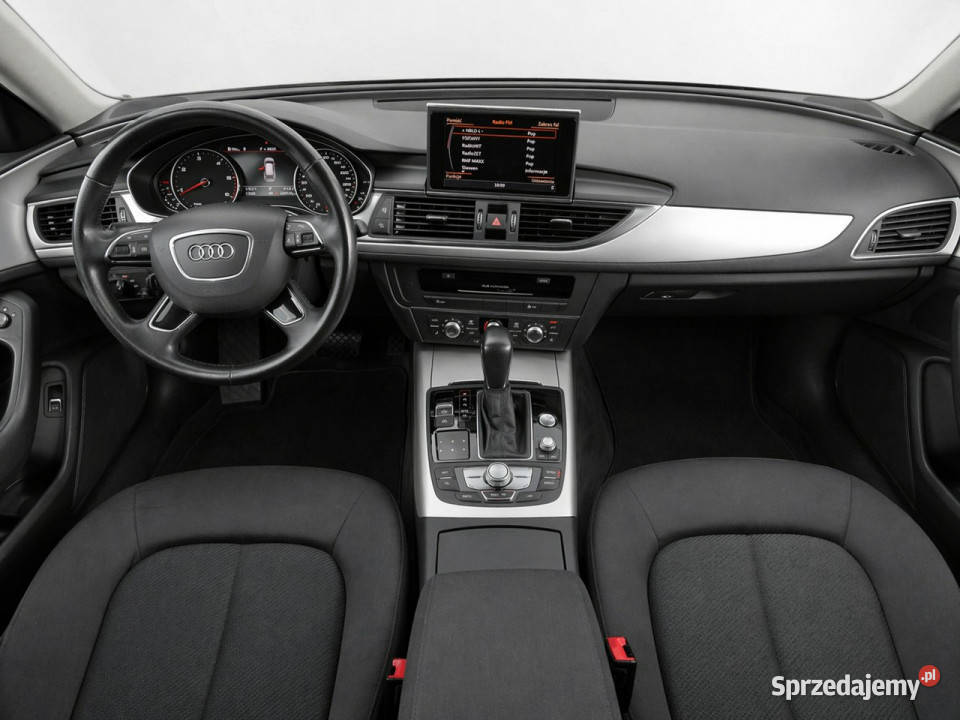 Audi A6 Avant C7 20112018 czarny Sadlno