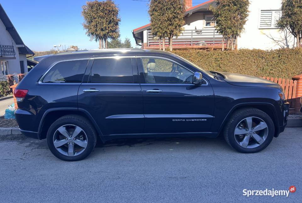 Jeep grand cherokee wk2 36 4x4 podkarpackie Krosno