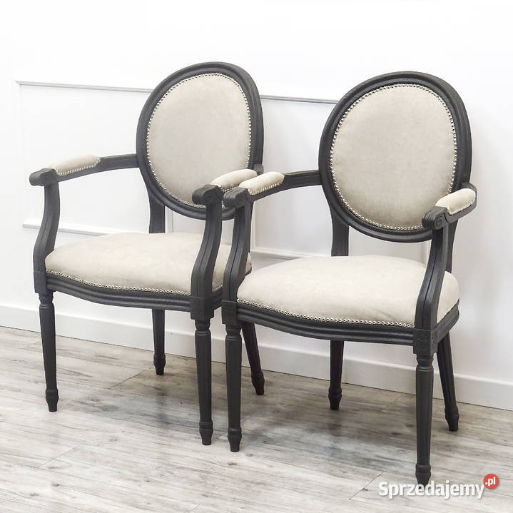 Stylowy FOTEL tapicerowany FOTEL KAPITAŃSKI wielkopolskie Kalisz