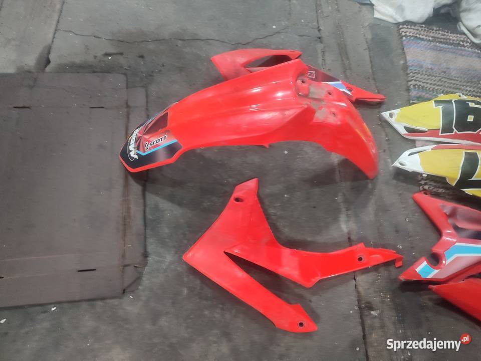 Plastiki honda crf 250r 2014r Sikorki sprzedam