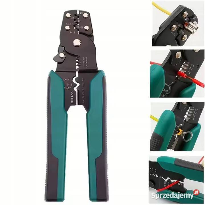 Zaciskarka do Konektorów Tulejki GT 250 Rurki Ludźmierz sprzedam