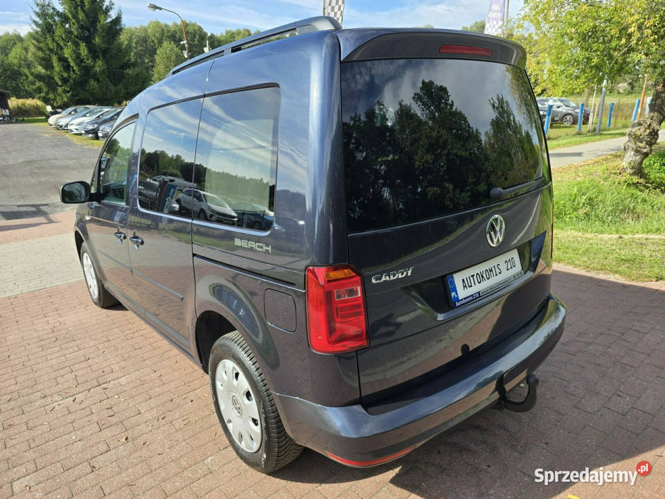Volkswagen Caddy Volkswagen Touran 20 tdi Rok produkcji 2019 Cielcza