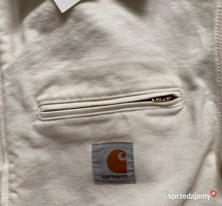 Carthart WiP Detroit unisex Kurtki i płaszcze Kurtki i płaszcze pomorskie