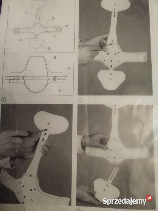 Orteza Hiperprzeprostna kręgosłupa Dorso Arexa małopolskie Kraków