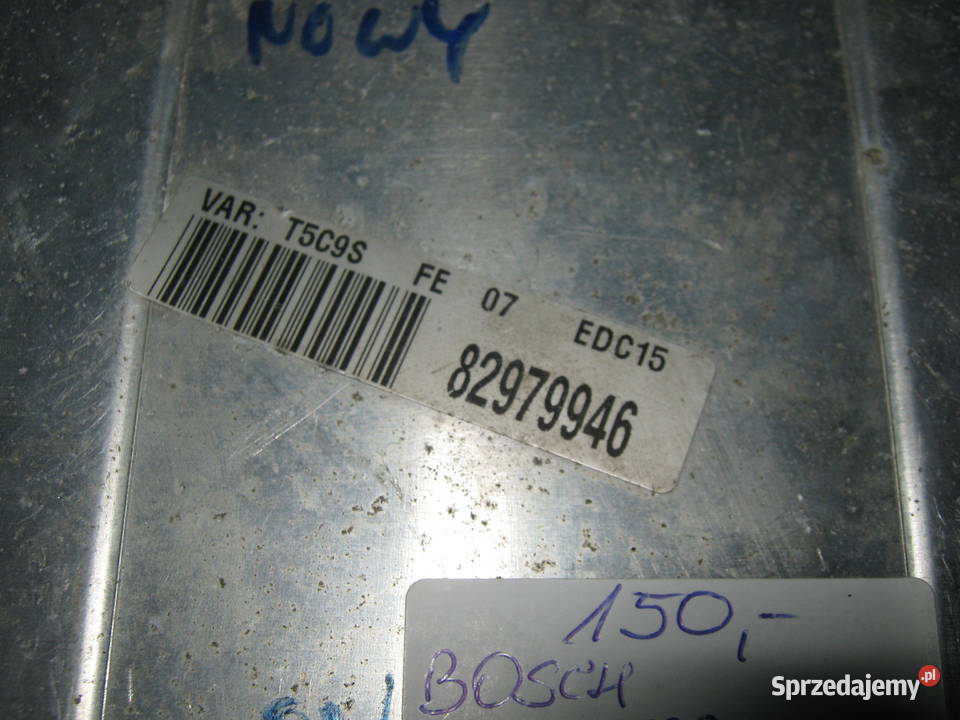 BOSCH EDC 152C 0281011081 PEUGEOT CITROEN osobowe Nowy Sącz