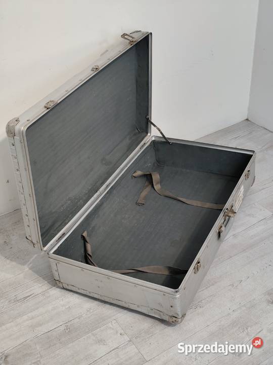 Kultowa Walizka Aluminiowa RIMOWA Vintage Duży Poddębice