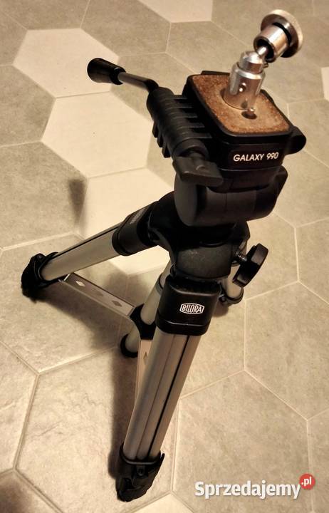 Dwa statywy fotograficzne nowy i kolekcjonerski Lublin