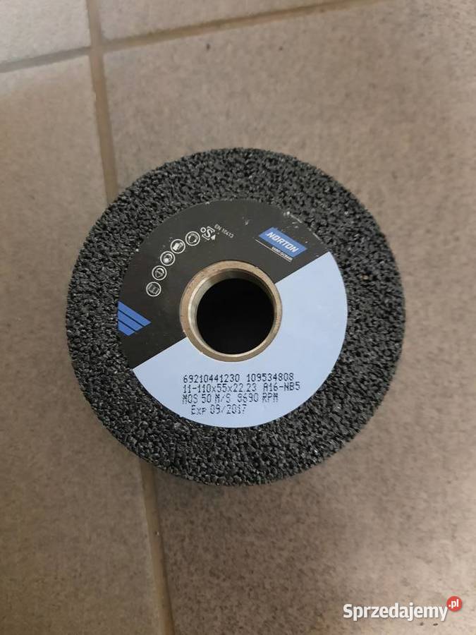 Kamień szlifierski Norton doniczka 110x55x22 Pozostałe Chwaszczyno sprzedam