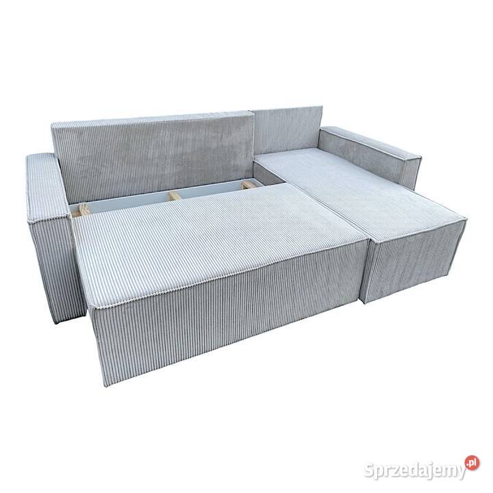 Narożnik z funkcją spania Wyprzedaż Łódź