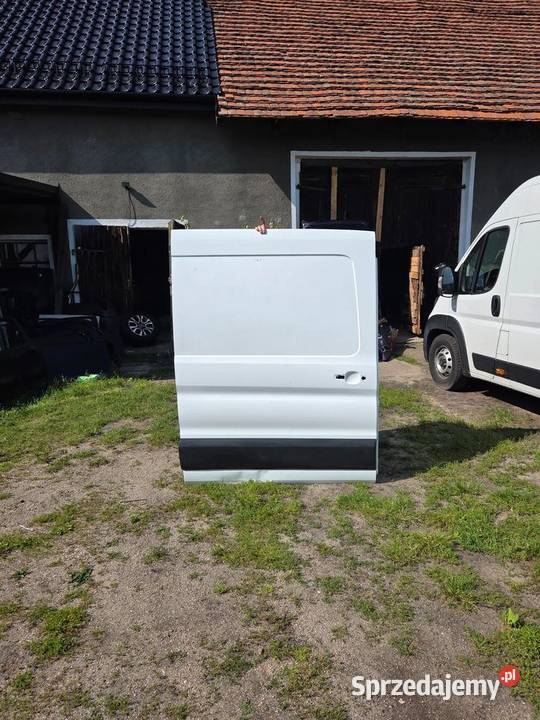 Drzwi przesuwne prawe boczne Ford Transit MK8