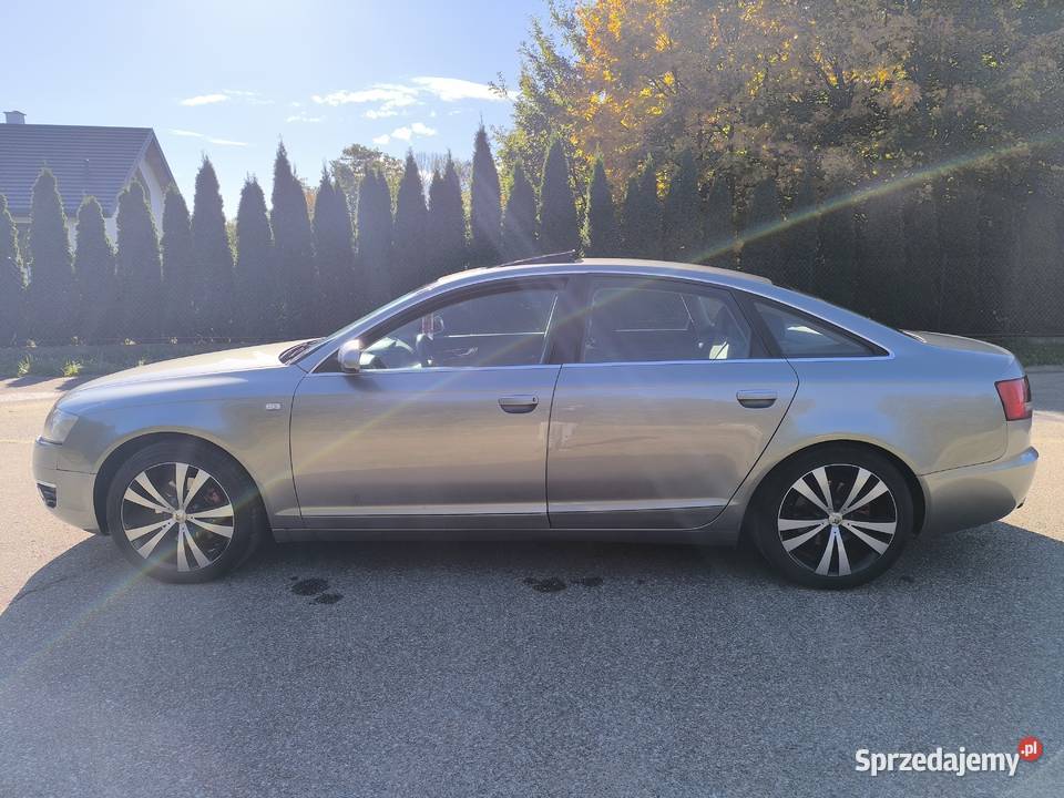 Audi A6 C6 24 Benzyna LPG Automat Klima nieuszkodzony Ostrołęka