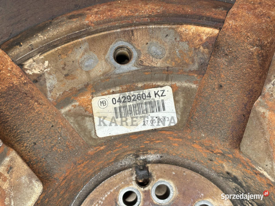 Fendt 700 800 SCR Deutz TCD 61 L6 Koło Zamachowe Jastrzębniki sprzedam