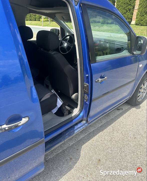 Volkswagen Caddy 20 diesel 2004r manualna Strzegocice