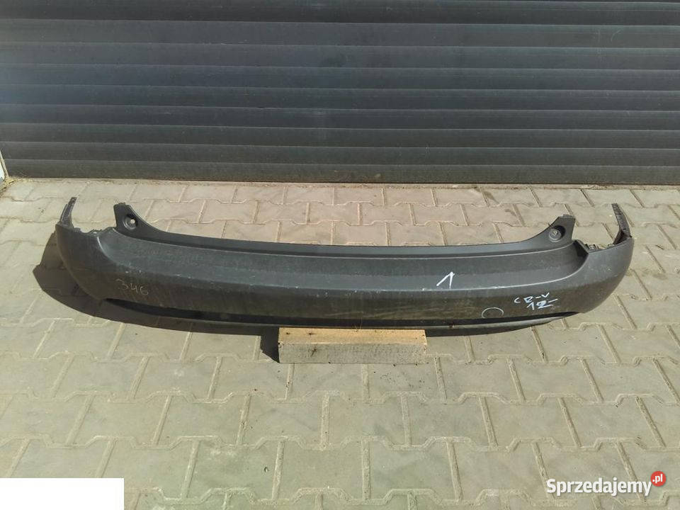 HONDA CRV 2012 ZDERZAK TYL