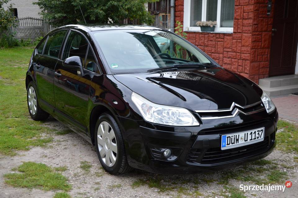 Śliczny Citroen C4 Z Niemiec Klima PDC Benzynka światła przeciwmgielne świętokrzyskie