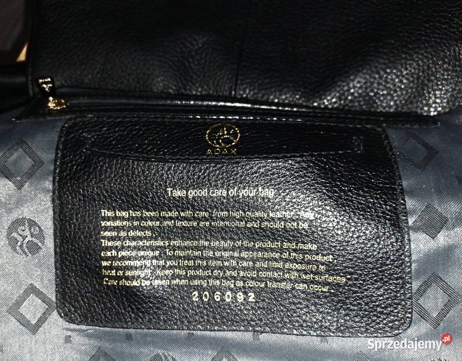 Torebka Adax Proszowice