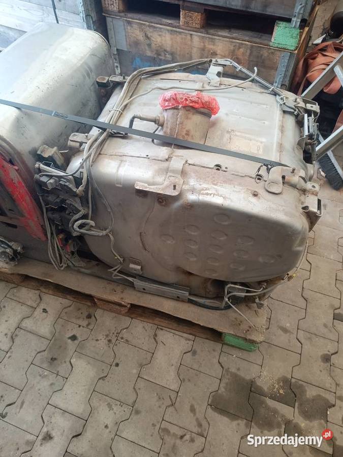 Tłumik katalizator DPF 2352101 2330523 Scania świętokrzyskie Staszów