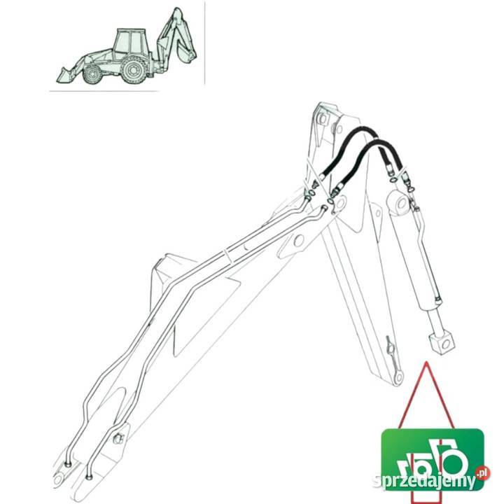 Siłownik Tylnego Ramienia 83962129 Holland LB Wilkowo