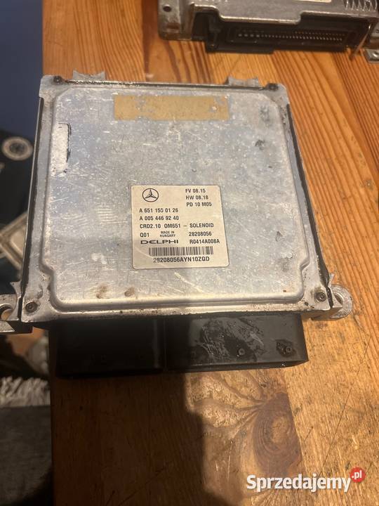Komputer silnika mercedes a6511500126 osobowe Komputery Margonin