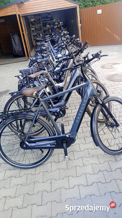 Sprzedaż używanych rowerów elektrycznych Gazelle Żywiec