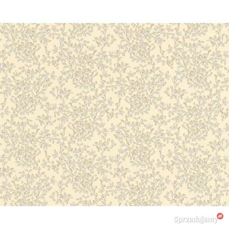 Tapeta winyl VERSACE kwiatuszki 5 kolorów Dom i Ogród Kraków