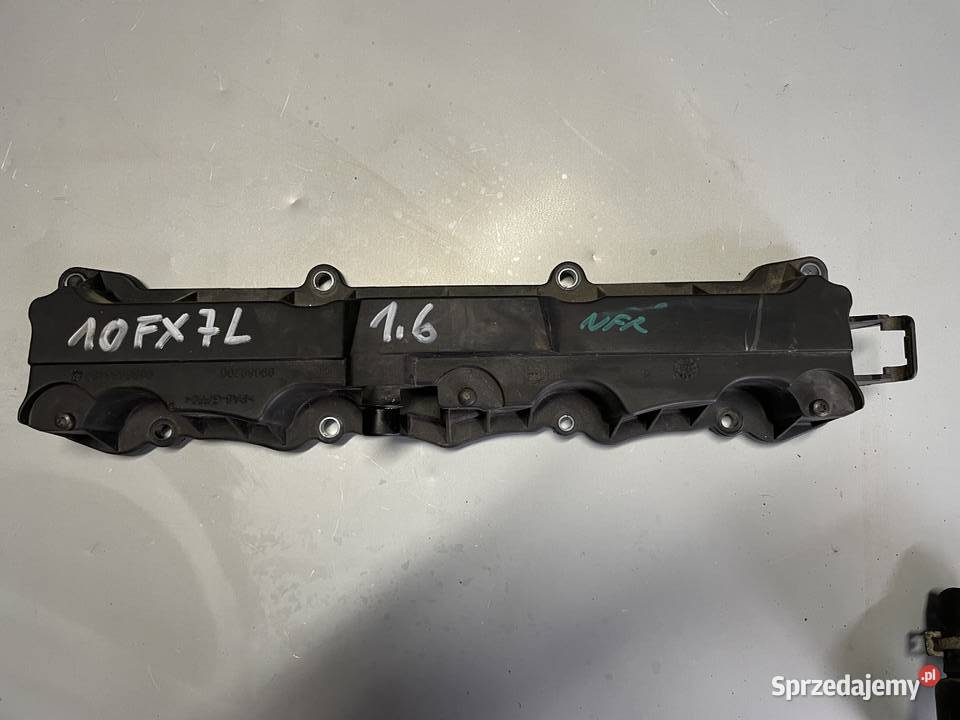 Pokrywa zaworów 9658630480 peugeot citroen 16 głowice cylindrów Silniki i osprzęt Jelcz-Laskowice