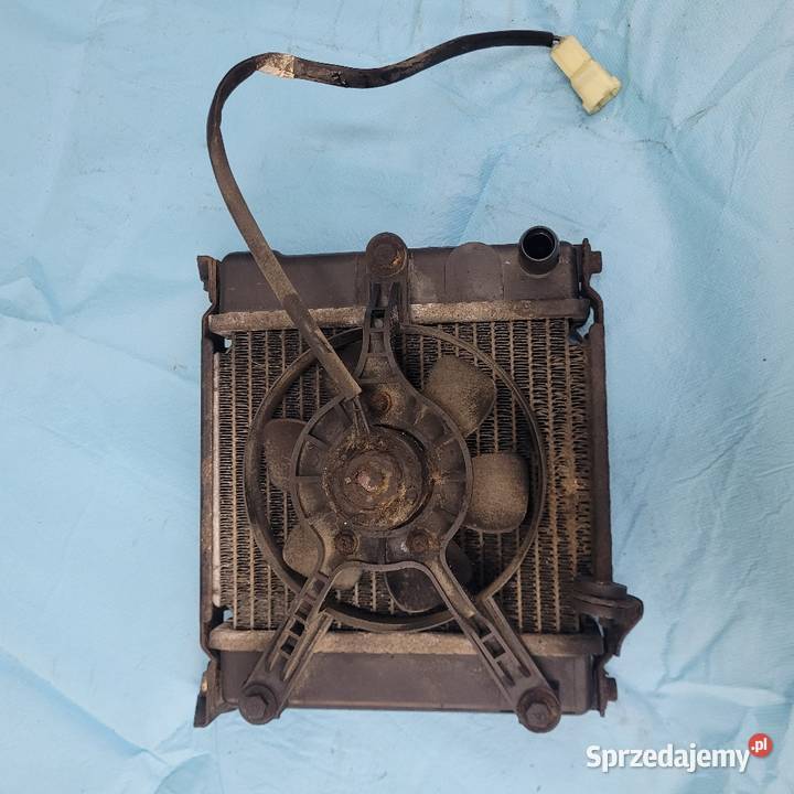 Kawasaki J 300 chłodnica wiatrak Motoryzacja Nowy Tomyśl