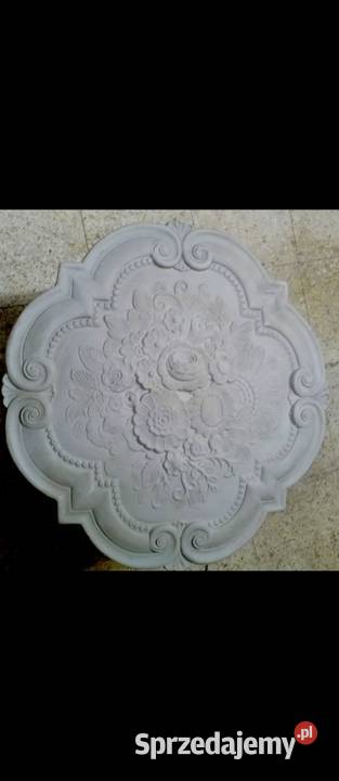 Forma do produkcji rozet gipsowych Wilamowice