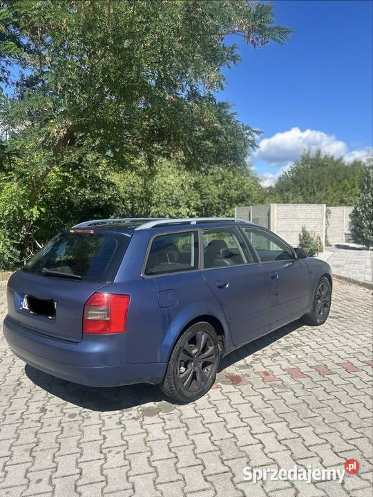 Audi a4 b6 19 TDI 494000km Legnica