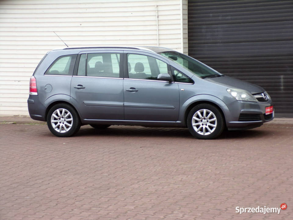 Opel Zafira Klimatronic GAZ 7 osobowy 18140 B lakier metallic Mikołów