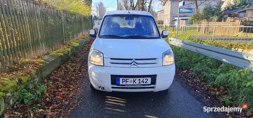 Berlingo Multispace 16 diesel Klimatyzacja nieuszkodzony Chełmsko Śląskie