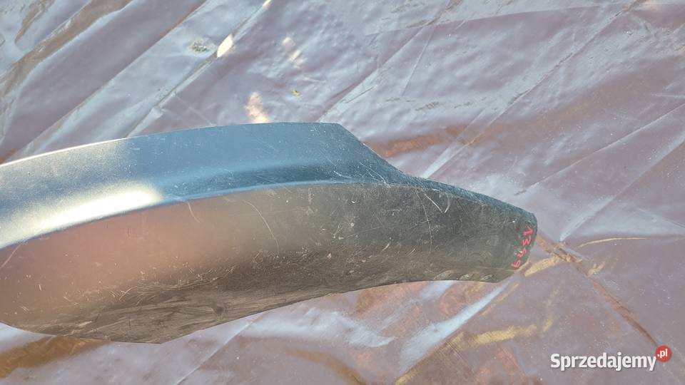 FORD FOCUS KOMBI MK4 SPOILER DOKŁADKA ZDERZAKA Ruda Śląska