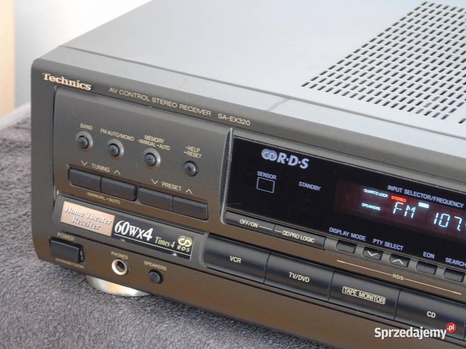 Amplituner Technics SAEX 320 sprawny i mocny Jasło