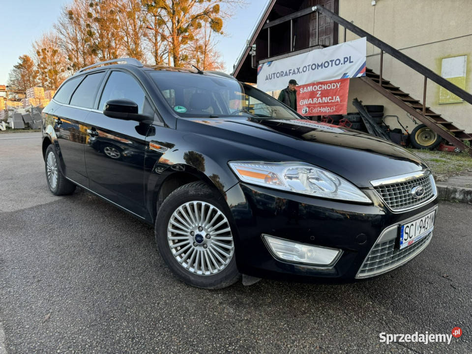 Ford Mondeo Titanium Klimatronic 2stref Podgrz śląskie Cieszyn
