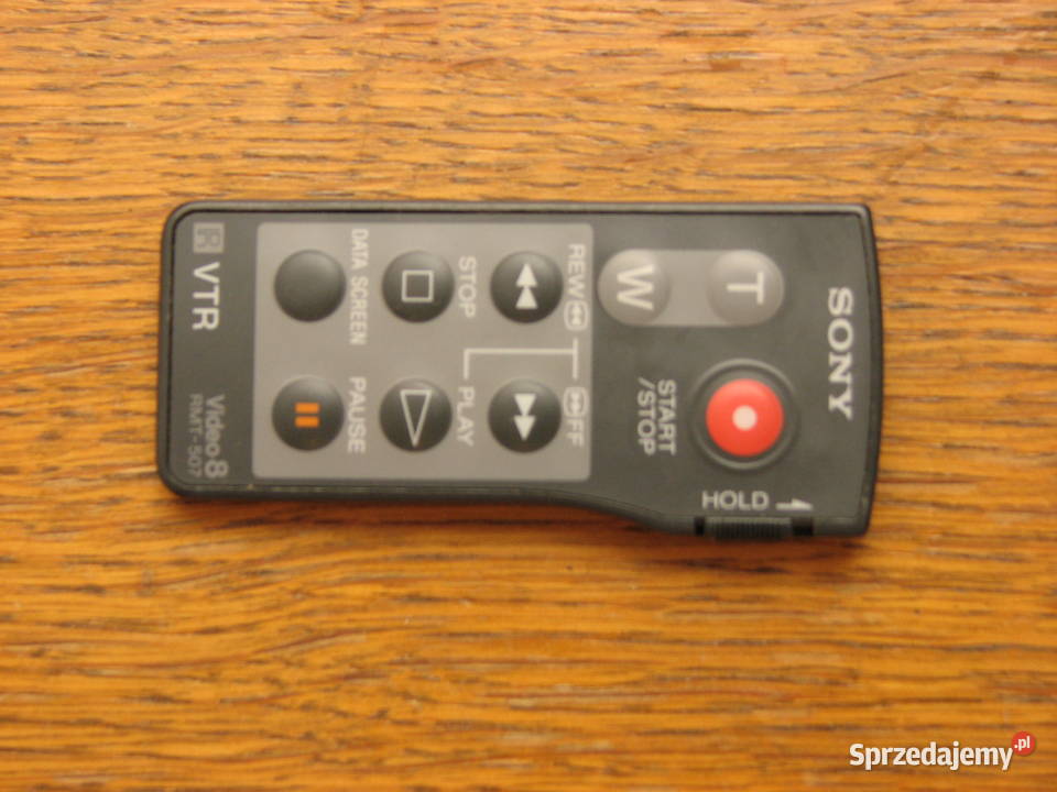 Piloty do kamer video Sony i Canon