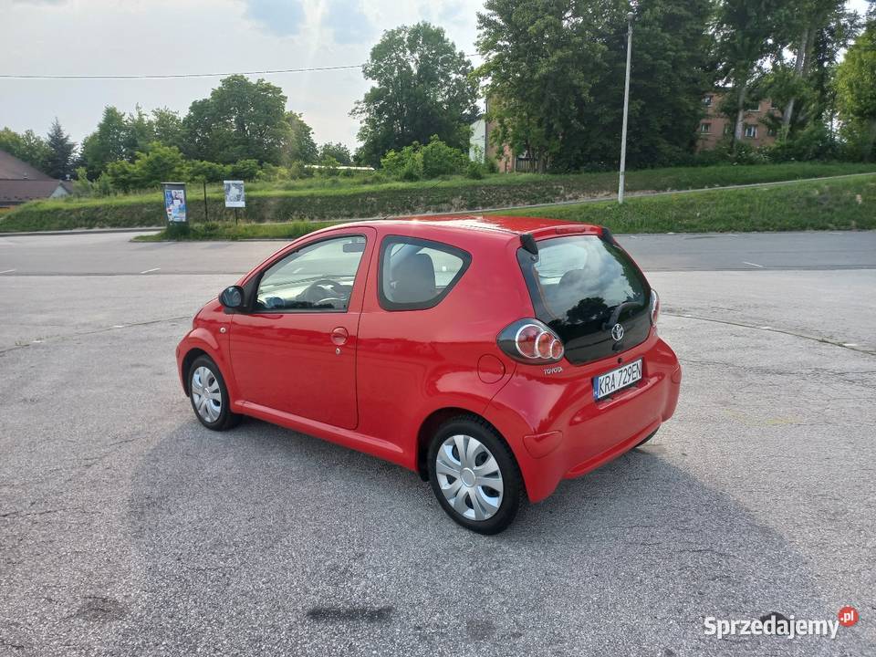 Toyota Aygo Benzyna Klimatyzacjia ABS 998cm3