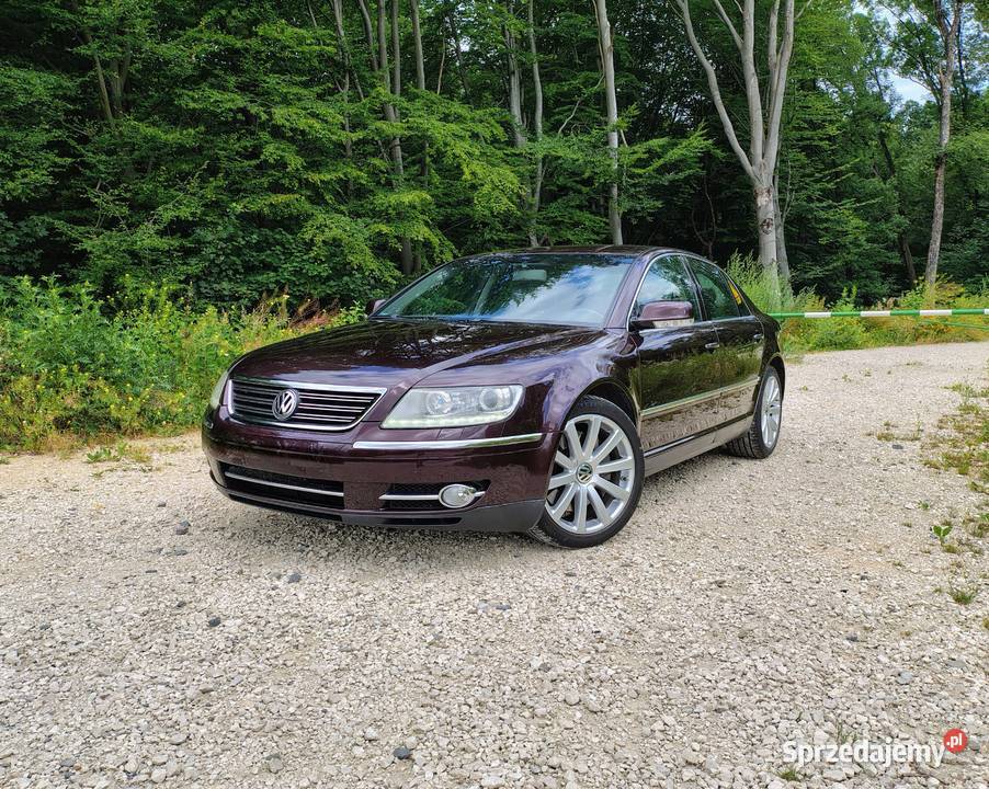 Volkswagen Phaeton Lift Automat 4Motion 7 lat w Bochnia sprzedam