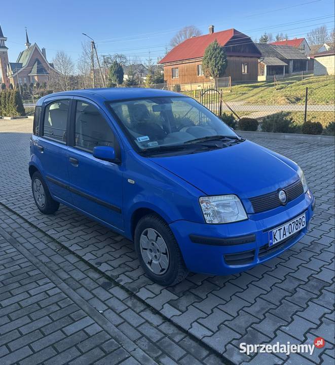 Fiat panda 12 benzyna gaz 2004r sprzedam