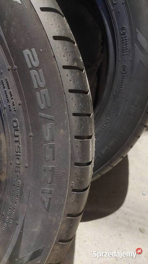 Sprzedam 2 opony nokian powerproof 225 55 r17 Krowia Góra