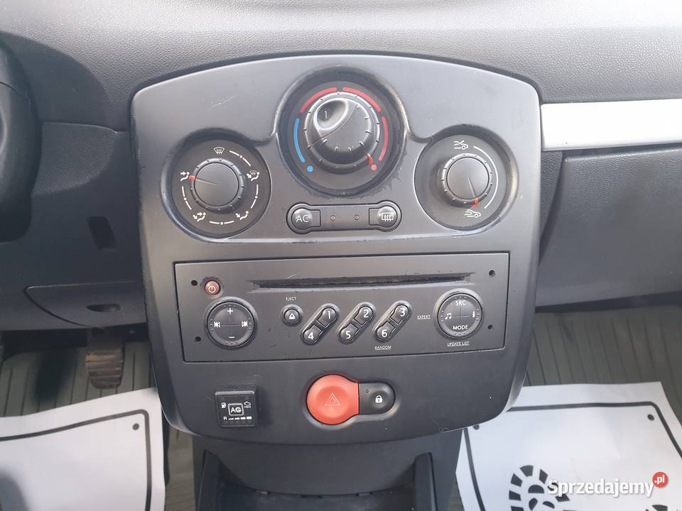 Renault Clio 14 Benzyna z LPG 2006 Klima 98KM wielkopolskie Poznań