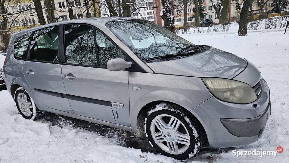 Renault Grand Scenic 2 20T z lpg 7 osób 163KM Lublin