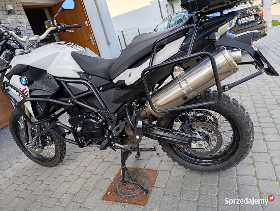 BMW f800 gs Białystok