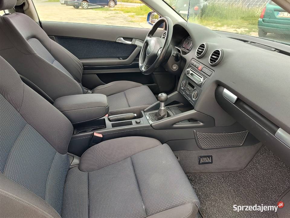 AUDI A3 16 BENZYNA MPI benzyna