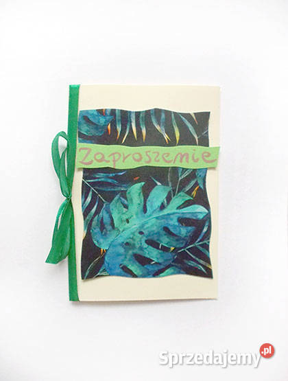 ogólne zaproszenia na rózne okazej monstera Olsztyn