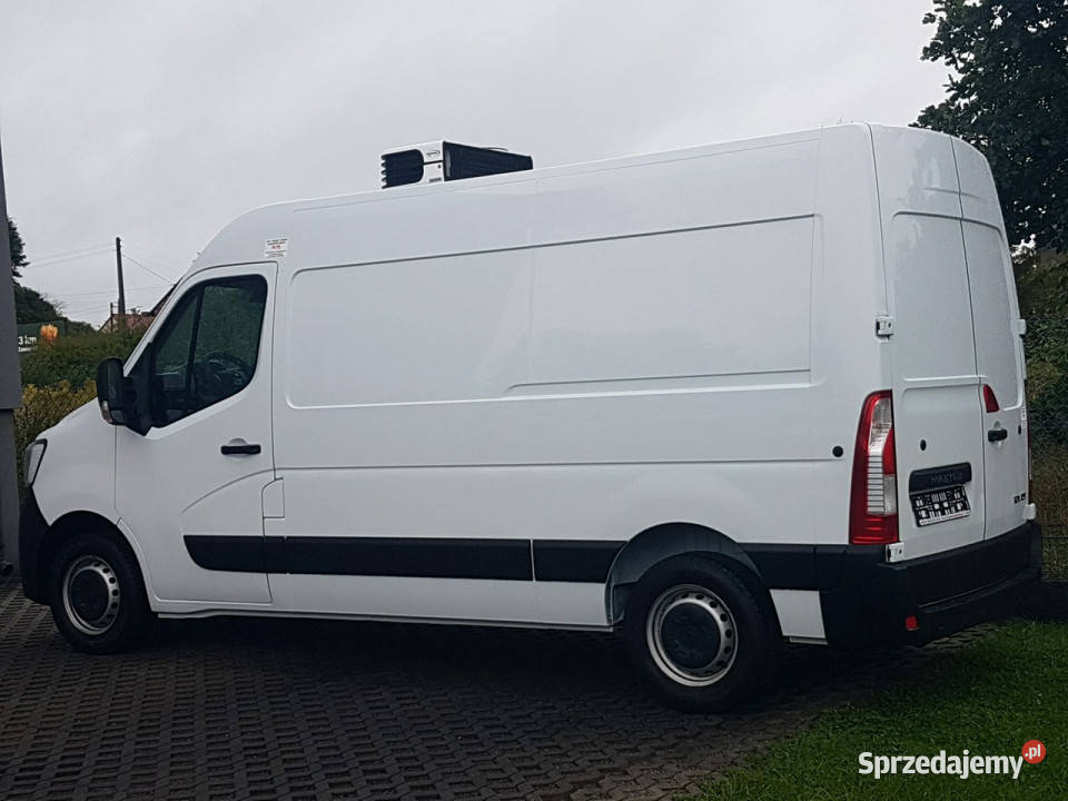 Renault Master 2 KOMORY L2H2 CHŁODNIA AGREGAT Poręba