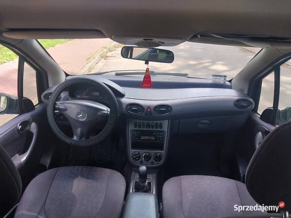 MercedesBenz A17004bd stanekonomicznealusy nieuszkodzony mazowieckie Warszawa