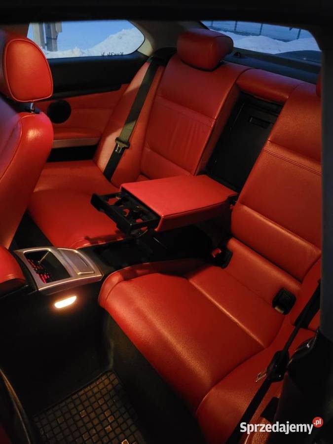 Bmw E92 coupe seria 3 20d automat skóra reflektory ksenonowe Mielec