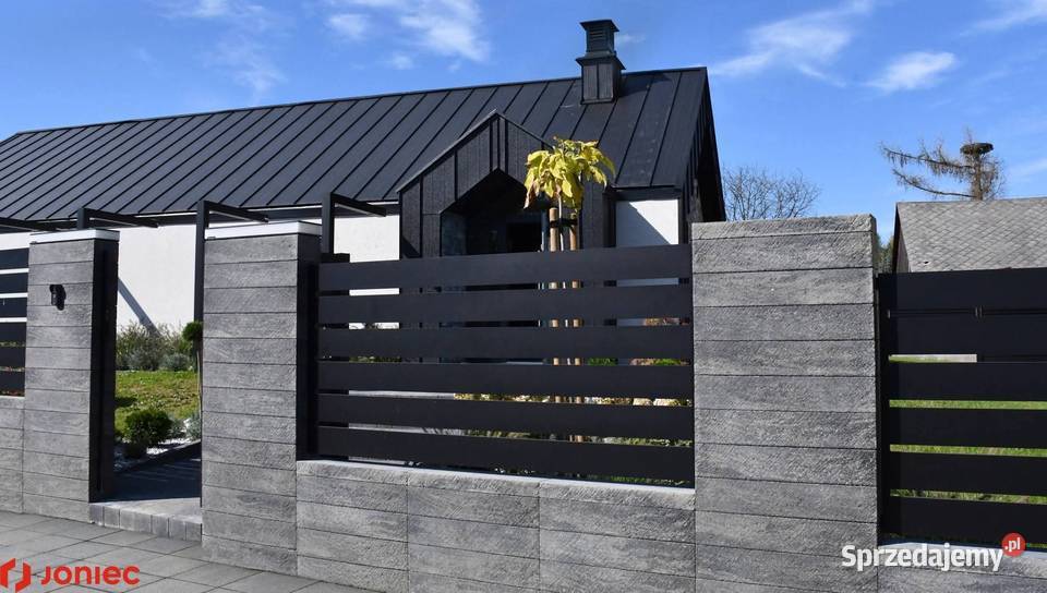 Bloczki ogrodzeniowe JONIEC ROMA NOVA 144 x 756 Miechów